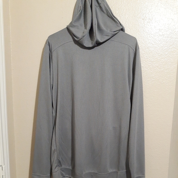 Pro Player Size L  Men's Soft Shell Jacket Full Zip Gray - Picture 5 of 6